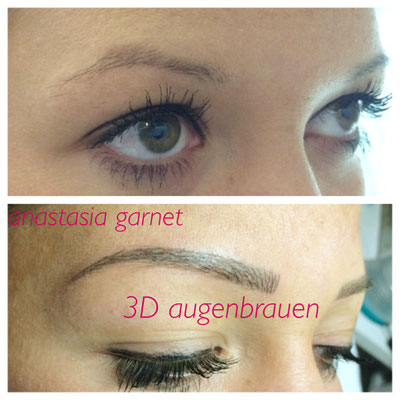 Permanent Make-up Augenbrauen Köln