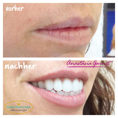 Permanent Make-up Lippen naturell