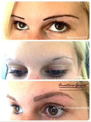 Permanent Make-up Augenbrauen Köln