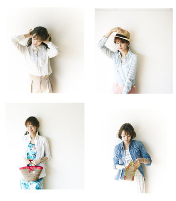 『SPRiNG』2013-5 photo Masahiro Tamura Sty Kyoko Kikuchi H&M Yoko Yoshikawa Model Moeka Nozaki