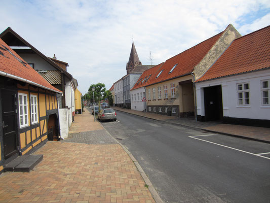 Straat in Assens