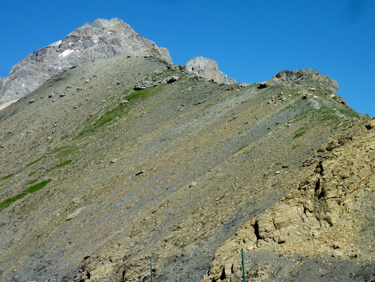 col du Galibier 2 642 m (AU BOUT DES PIEDS)