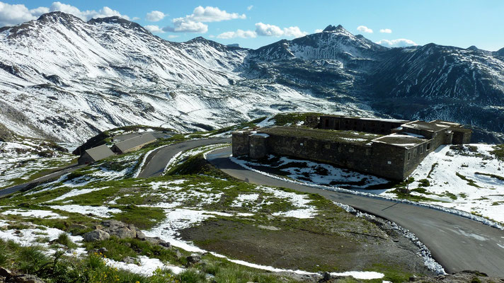 col de la Bonette 2 715 m (AU BOUT DES PIEDS)