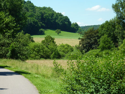 La Sûre, Luxembourg (Au Bout des Pieds)