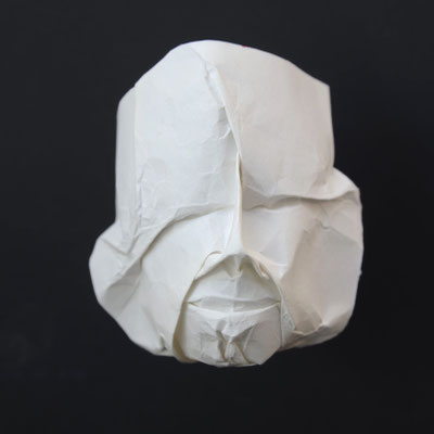 Lukasnotiz I / Notizzettel / 6x6x6cm