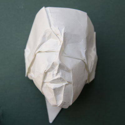 aus der Serie 225cm²/ 2019 / Papier / je 10  x 8 x 6 cm