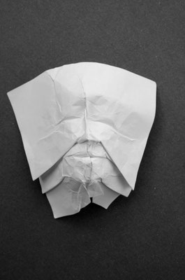 225cm² 2/2/23 /2023 / Papier / 13 x 14 x 6 cm
