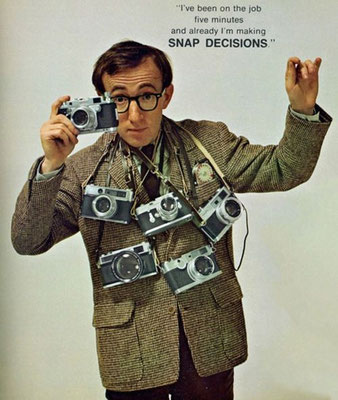 WOODY ALLEN FAIT DE LA PUB 