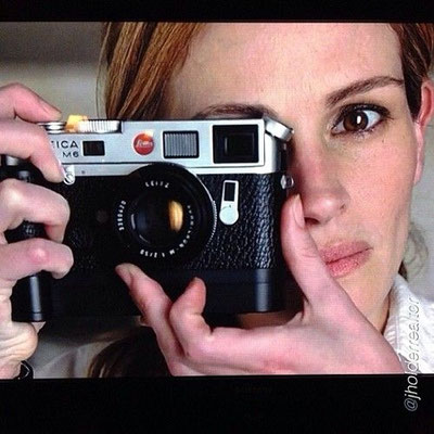 JULIA ROBERTS LEICA