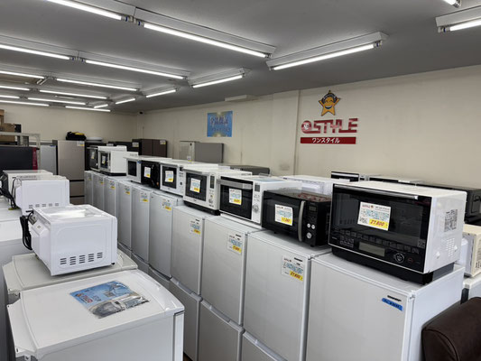 名古屋のリサイクルショップ店内