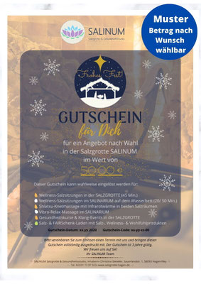 Frohes Fest mit Krippe