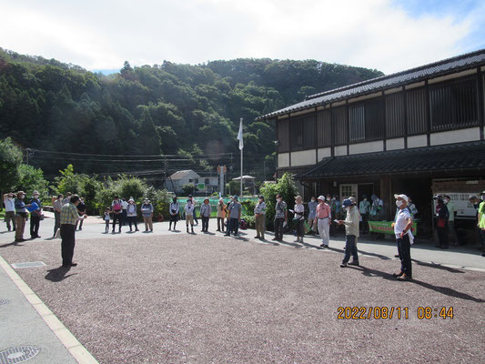 開会式：安全注意「熱中症にならないようこまめな給水を」