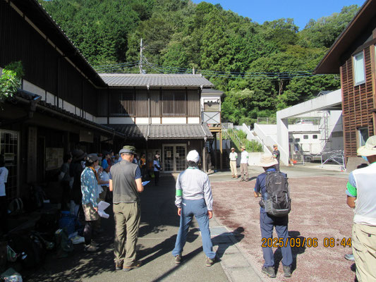 開会式：安全注意〔熱中症に注意〕