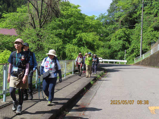 さあー登山口へ