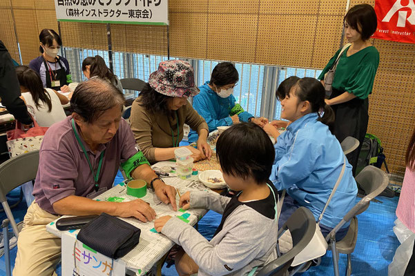 ミサンガ作りに挑戦