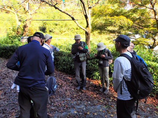 出発前のアイスブレークその５：小仏峠まで急登です