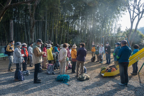 開会式の風景