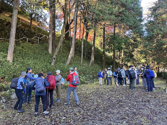 出発前のアイスブレーク