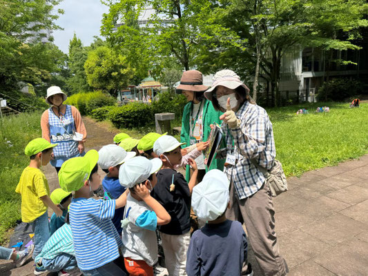 ここに隠れている！！