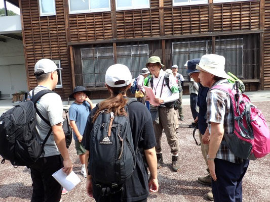出発前のアイスブレーキング１：体調確認します