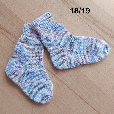 4-fach Sockengarn, 100% Schurwolle (Merino extrafein), waschbar bis 30° im Schonwaschgang