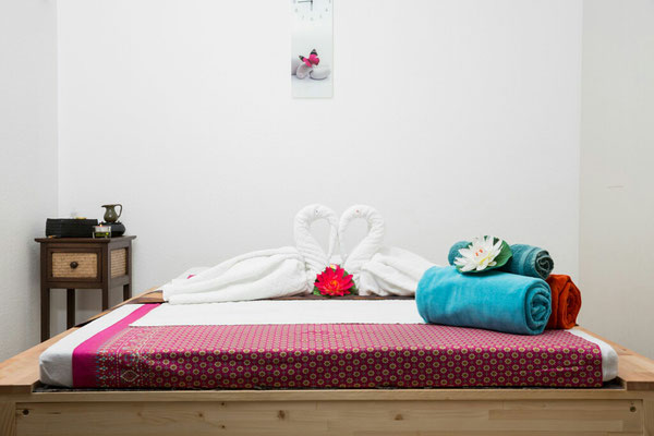 Der Raum für Ihre Einzel- Massage