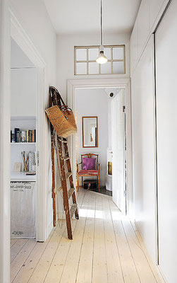 ladder for interior decor
