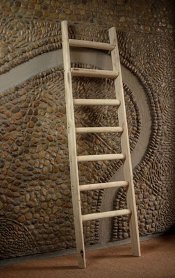 wood ladder for home decor