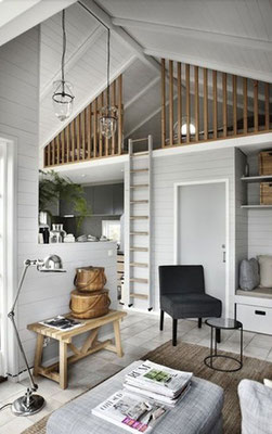 woodladder for decor