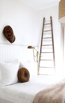 wood ladder for interior