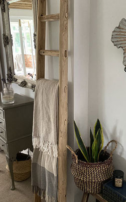 ladder for interior decor