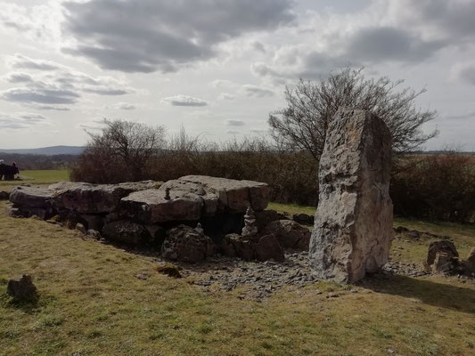 Megalithgrab Heiliger Stein
