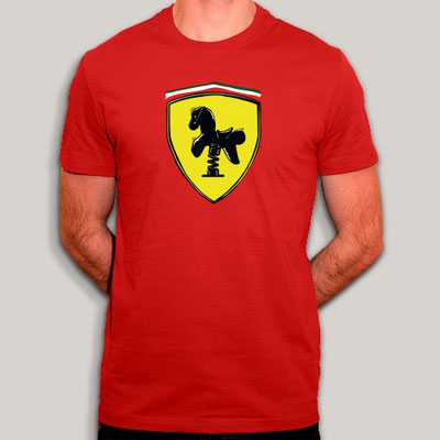 Tee-shirt Ferrari
