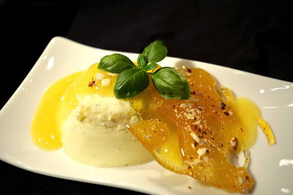 Pi mal Butter Mädchenvöllerei Rezept Food Blog Vanille-Milchreis-Creme mit Mangosauce