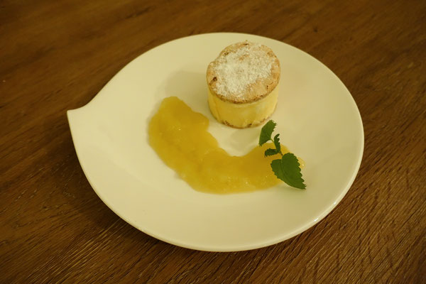 Mädchenvöllerei Pi mal Butter Food Blog Saarland Kochen Rezepte Cooking Cook Apfel-Parfait-Törtchen mit frischem warmen Apfelmus