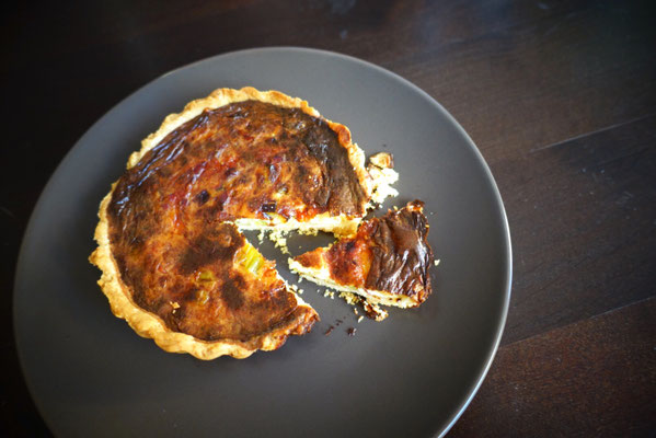 Pi mal Butter Mädchenvöllerei französische Quiche