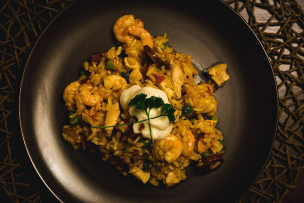 Paella- Pfanne - Pi mal Butter Mädchenvöllerei