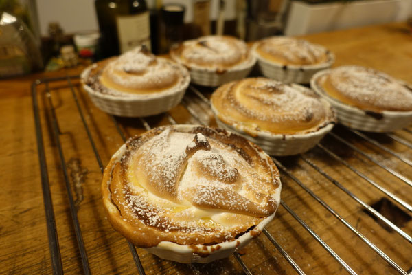 Zitronen-Baiser-Tartelettes Mädchenvöllerei Pi mal Butter Saarland Rezepte Rezeptideen kochen Foodblog Blogger