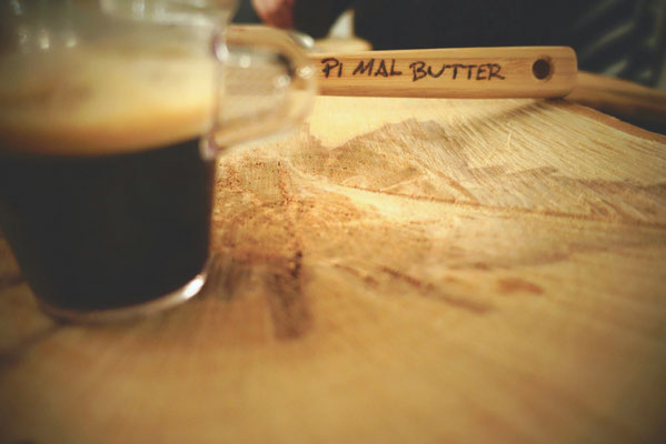 Pi mal Butter Mädchenvöllerei Food Blog Saarland Holzlöffel Espresso