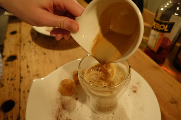 Espresso Parfait - Pi mal Butter Mädchenvöllerei