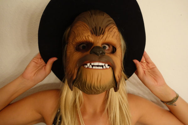 Pi mal Butter Mädchenvöllerei Chewbacca
