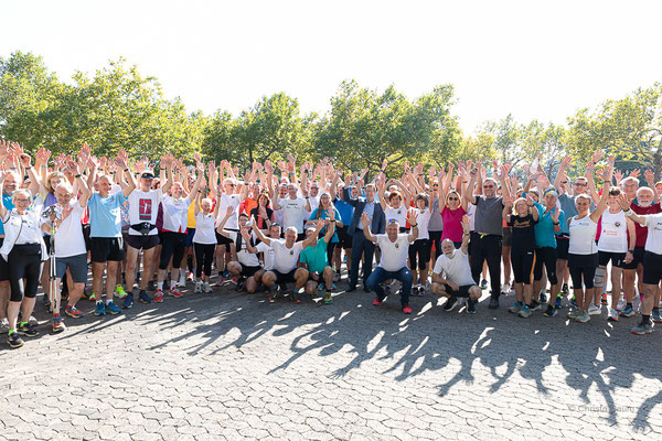 45. Hutzellauf 2024, Darmstädter Lauf-Treff, Foto: Christa Daum