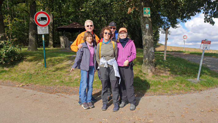 Jubiläumswanderung zum 50-jährigen Bestehen Darmstädter Lauf-Treff am 6.10.2025, Foto: Rafet Isler