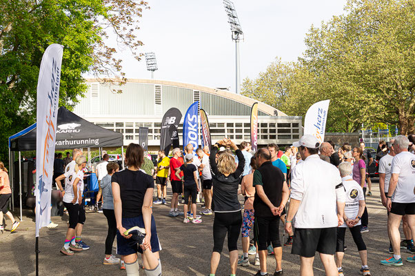RUN UP 2026 Darmstädter Lauf-Treff mit Schuhtestival von unserem Partner Läuferherz. Foto: Christa Daum
