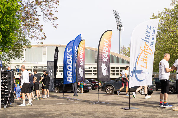 RUN UP 2026 Darmstädter Lauf-Treff mit Schuhtestival von unserem Partner Läuferherz. Foto: Christa Daum