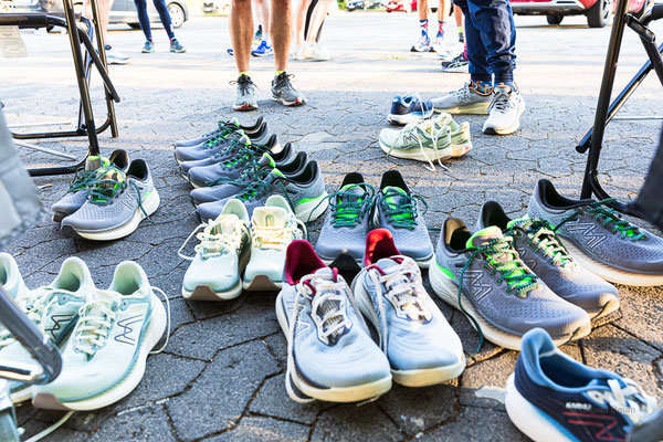 RUN UP 2025 Darmstädter Lauf-Treff mit Schuhtestival von unserem Partner Läuferherz. Foto: Christa Daum