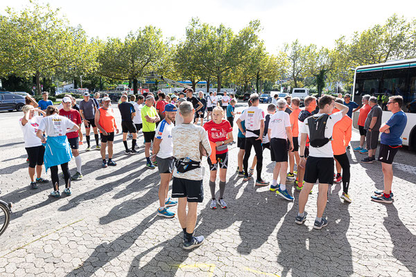 Darmstädter Lauf-Treff Hutzellauf 23.09.2023, Foto: Christa Daum