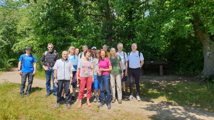 Wanderung "Über sieben Berge musst du geh'n"  am 06. Juni / Bild Rafet Isler