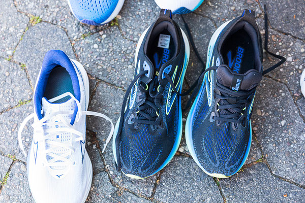 RUN UP 2025 Darmstädter Lauf-Treff mit Schuhtestival von unserem Partner Läuferherz. Foto: Christa Daum