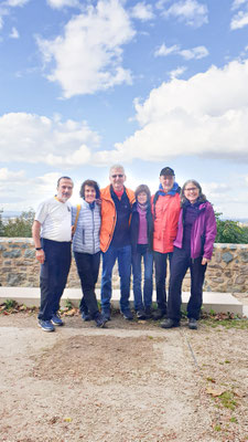 Jubiläumswanderung zum 50-jährigen Bestehen Darmstädter Lauf-Treff am 6.10.2025, Foto: Rafet Isler